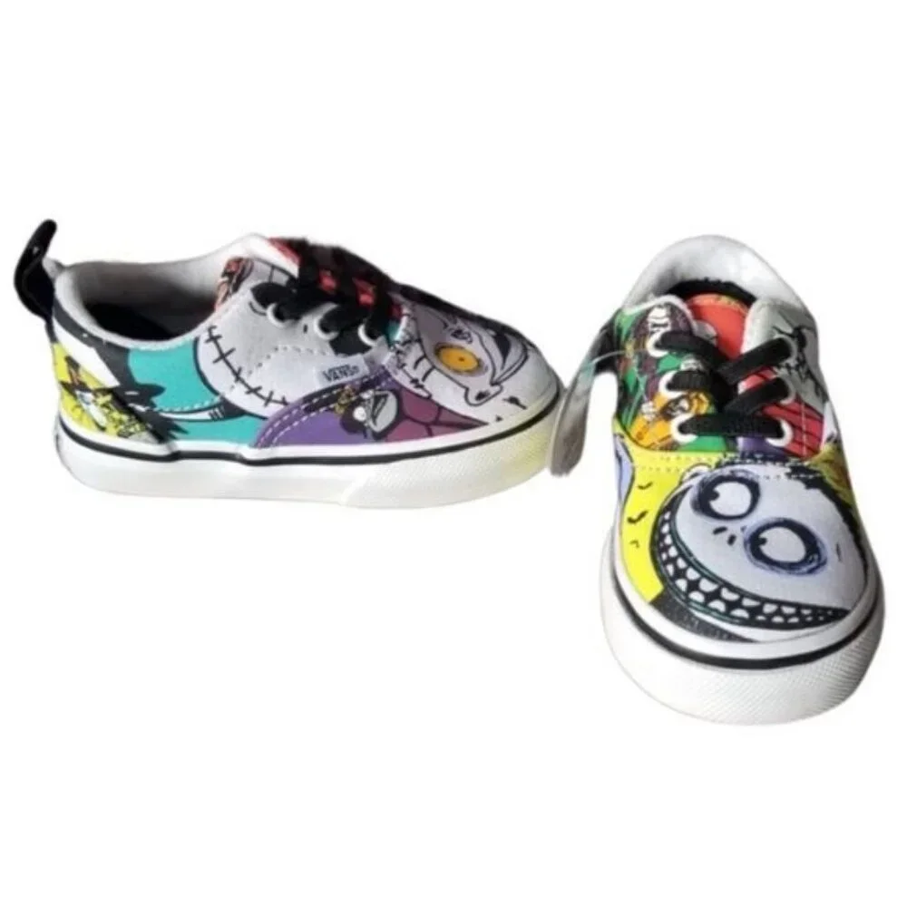 NWT Vans Disney Nightmare Before Christmas Size 5 - Picture 1 of 3
